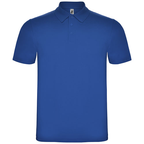 Polo unisexe promotionnel coton 180gr Austral ROLY Bleu royal